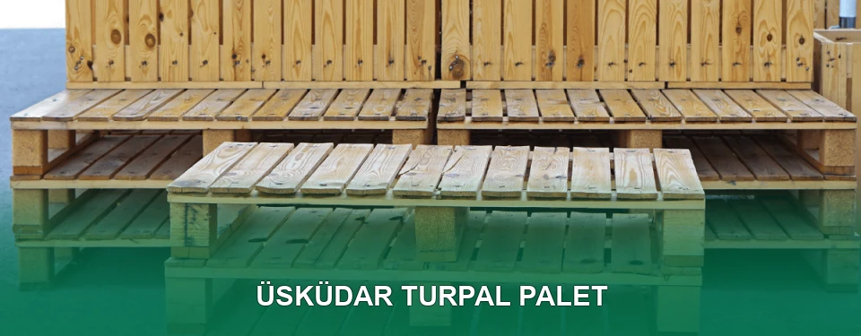 Üsküdar Turpal Palet Satışı